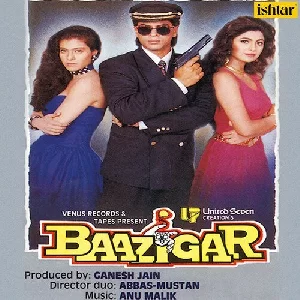 Baazigar (1993) Mp3 Songs