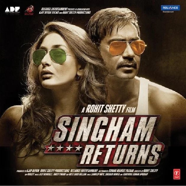 Singham Returns (2014) Mp3 Songs