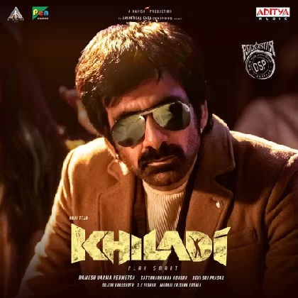 Khiladi (2022) Telugu Movie Mp3 Songs