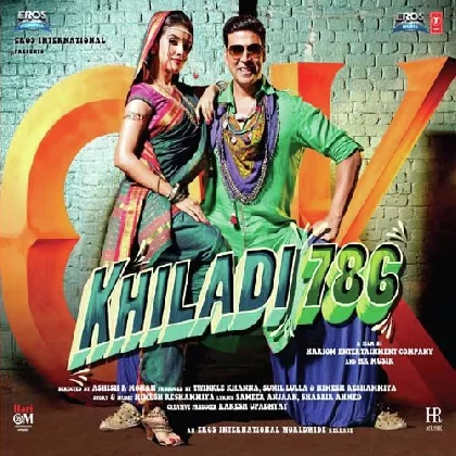 Khiladi 786 (2012) Mp3 Songs