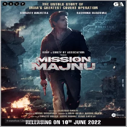 Mission Majnu (2022) Mp3 Songs
