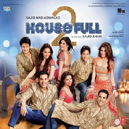 Housefull 2 (2012) Mp3 Songs