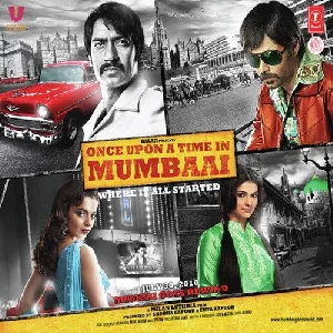 Once Upon A Time In Mumbaai (2010) Mp3 Songs