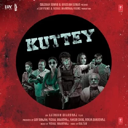 Kuttey (2023) Mp3 Songs