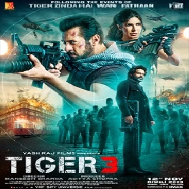 Ruaan (Tiger 3) Mp3 Song Download Pagalworld