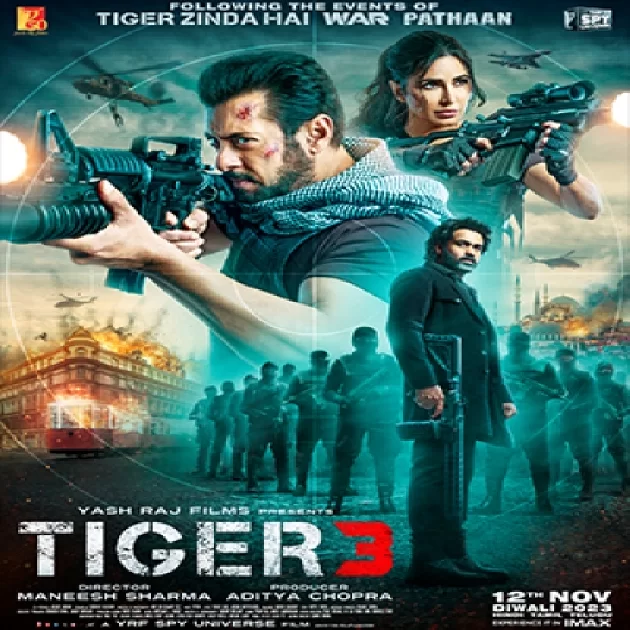 Tiger 3 (2023) Mp3 Songs