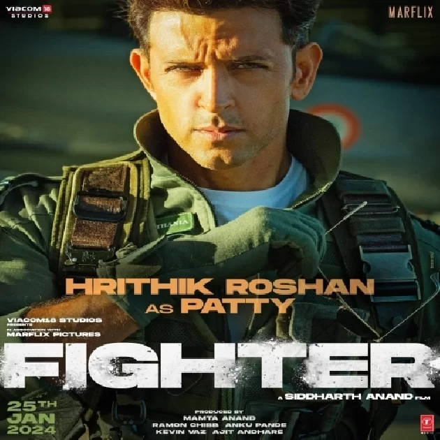 Fighter (2024) Mp3 Songs Download Pagalworld