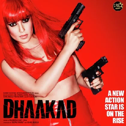 Dhaakad (2022) Mp3 Songs