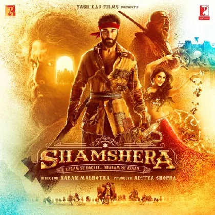 Shamshera (2022) Mp3 Songs