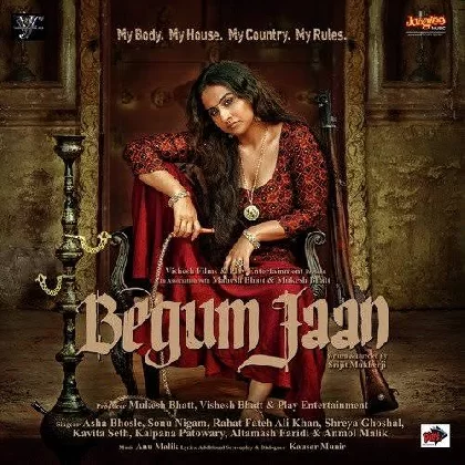 Begum Jaan (2017) Mp3 Songs