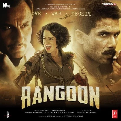 Rangoon (2017) Mp3 Songs