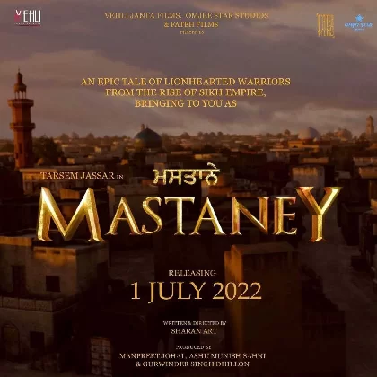 Mastaney (2022) Punjabi Movie Mp3 Songs