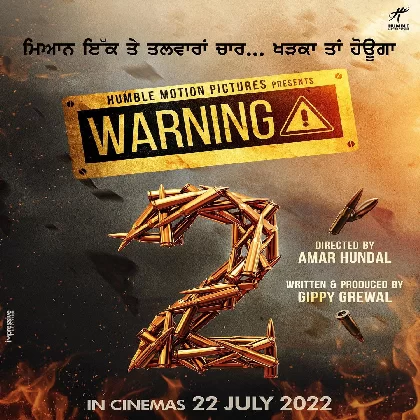 Warning 2 (2022) Punjabi Movie Mp3 Songs