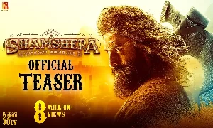 Shamshera (Official Teaser)
