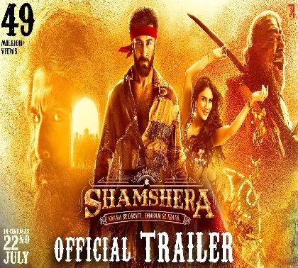 Shamshera (Official Trailer)