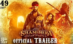 Shamshera (Official Trailer)