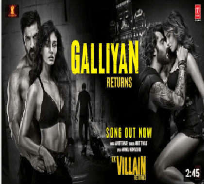 Teri Galliyan (Ek Villain Returns) Video Song