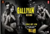 Galliyan Returns (Ek Villain Returns) 1080p HD