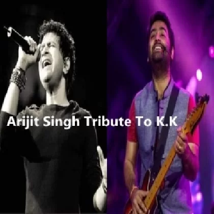 Arijit Singh Tribute To K.K (Live Performence)