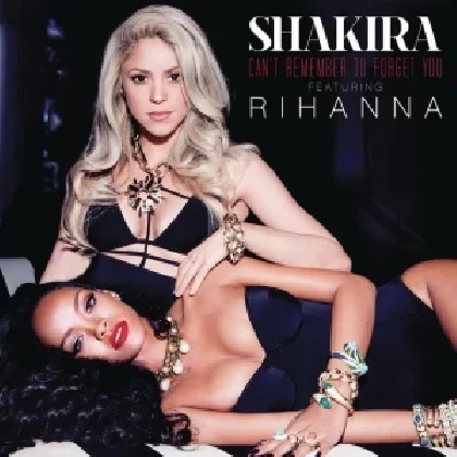 Shakira Ft. Rihanna - Cant Remember To Forget You