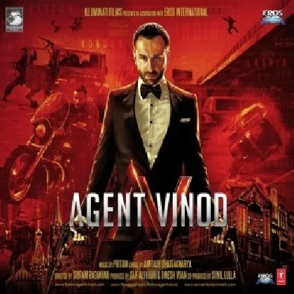 Raabta - Kehte Hain Khuda Ne (Agent Vinod)