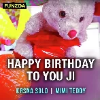 Happy Birthday To You Ji