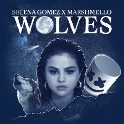Selena Gomez, Marshmello- Wolves