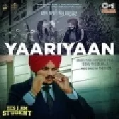 Yaariyaan - Sidhu Moose Wala